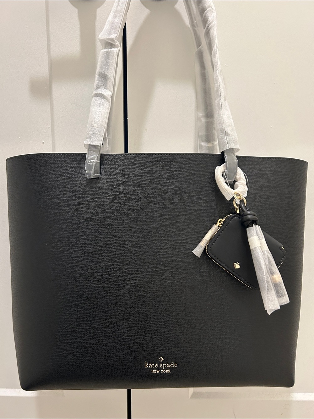 Kate Spade (NWT) Tessa Tote Bag With Charm